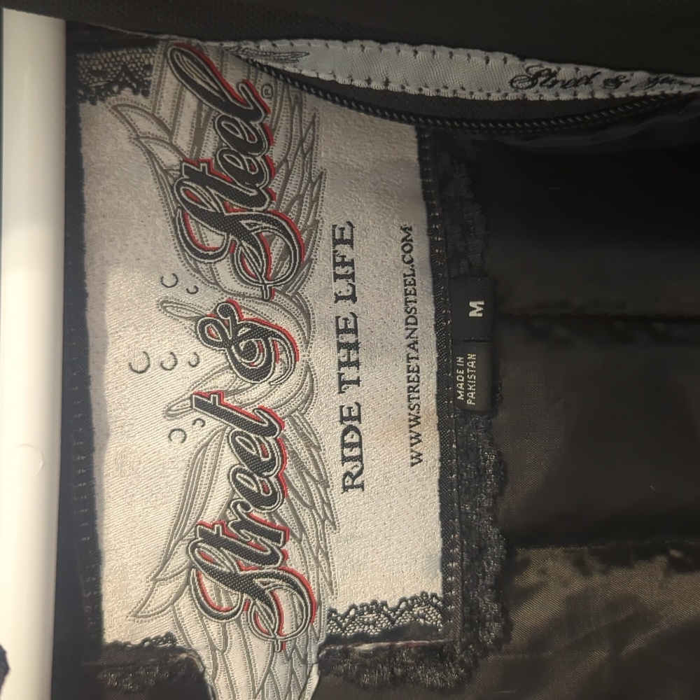 Motorcycle jacket - Picture 2 of 10